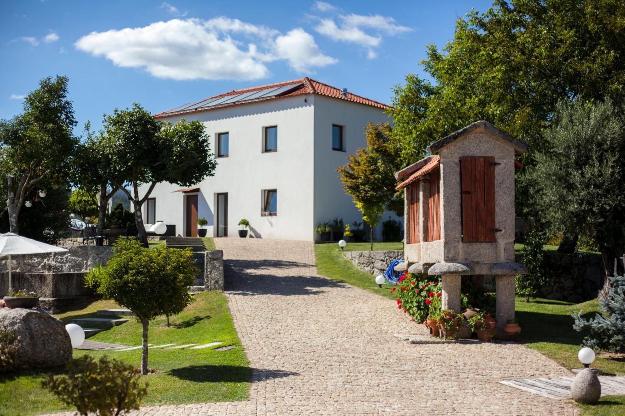 Quinta Da Mouta Villa Vieira do Minho Exteriör bild