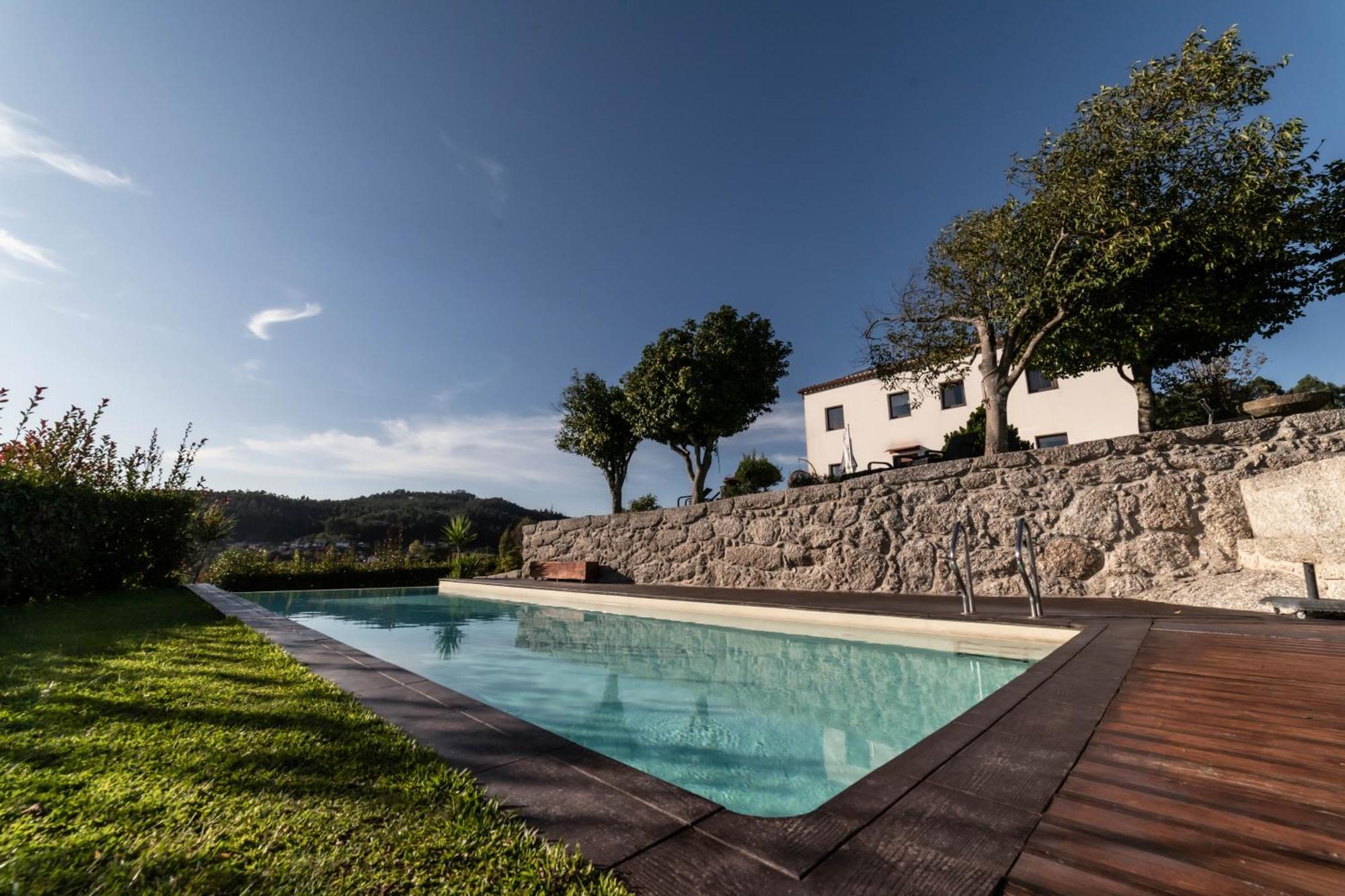 Quinta Da Mouta Villa Vieira do Minho Exteriör bild