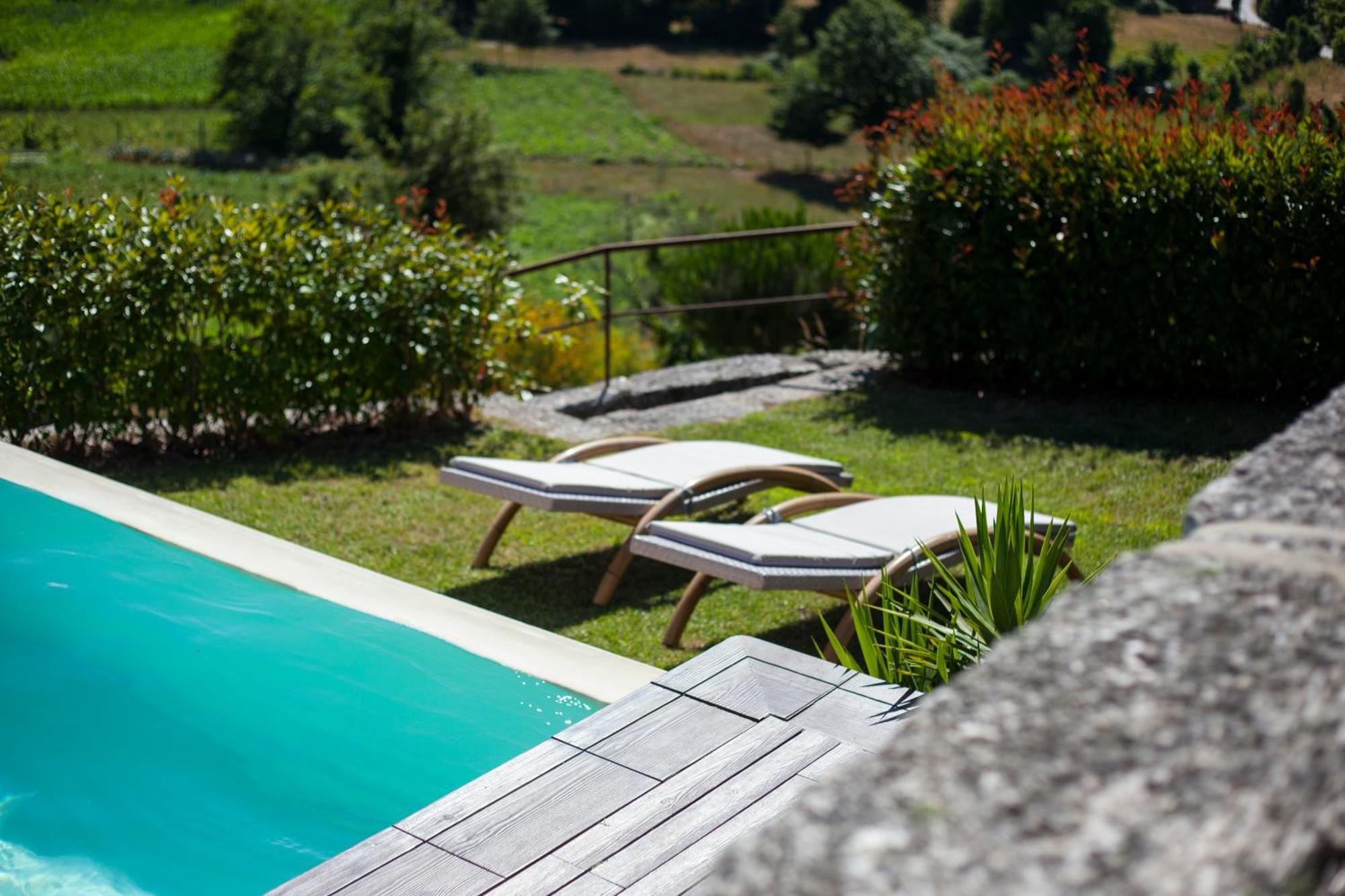 Quinta Da Mouta Villa Vieira do Minho Exteriör bild
