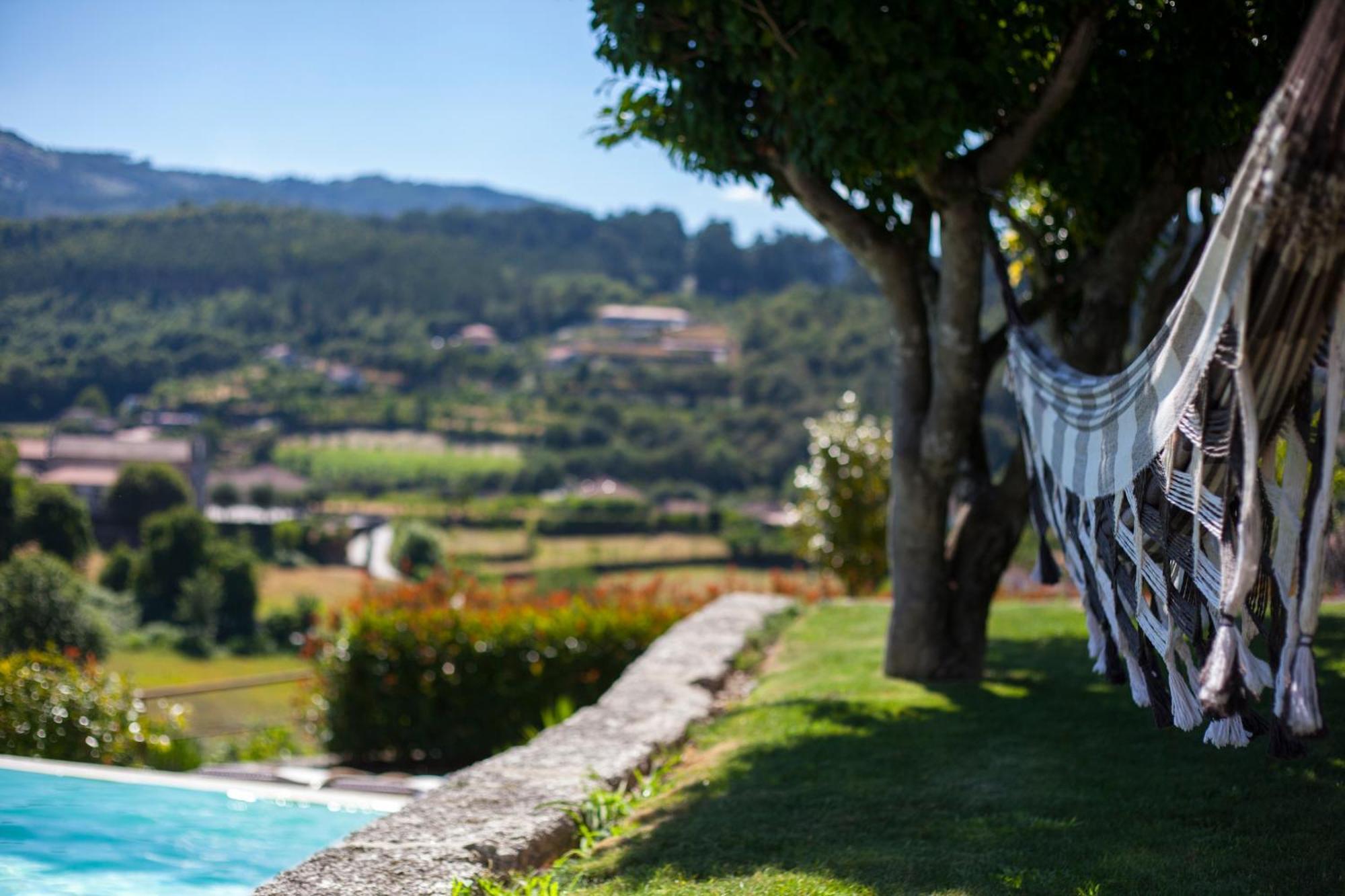 Quinta Da Mouta Villa Vieira do Minho Exteriör bild