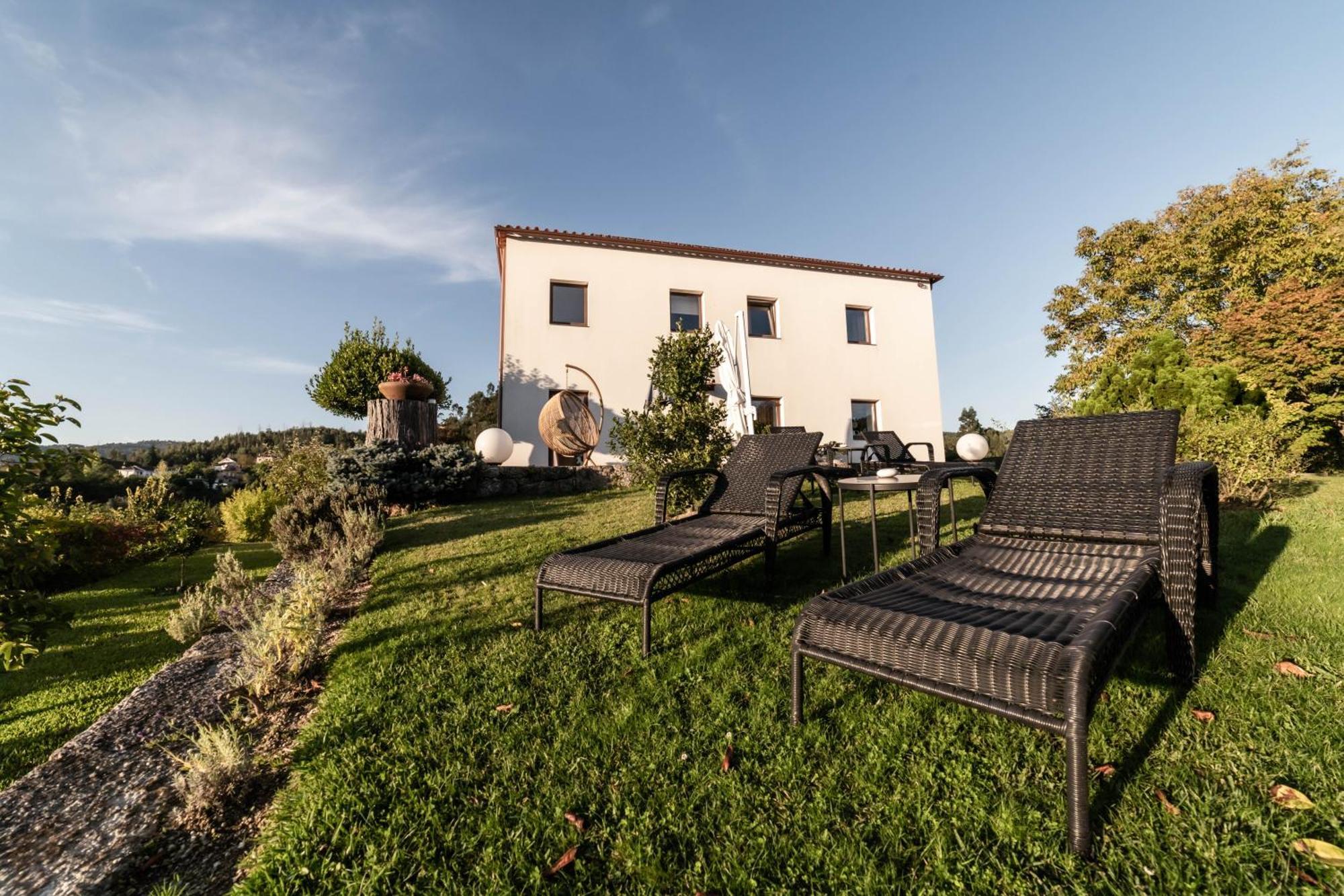 Quinta Da Mouta Villa Vieira do Minho Exteriör bild