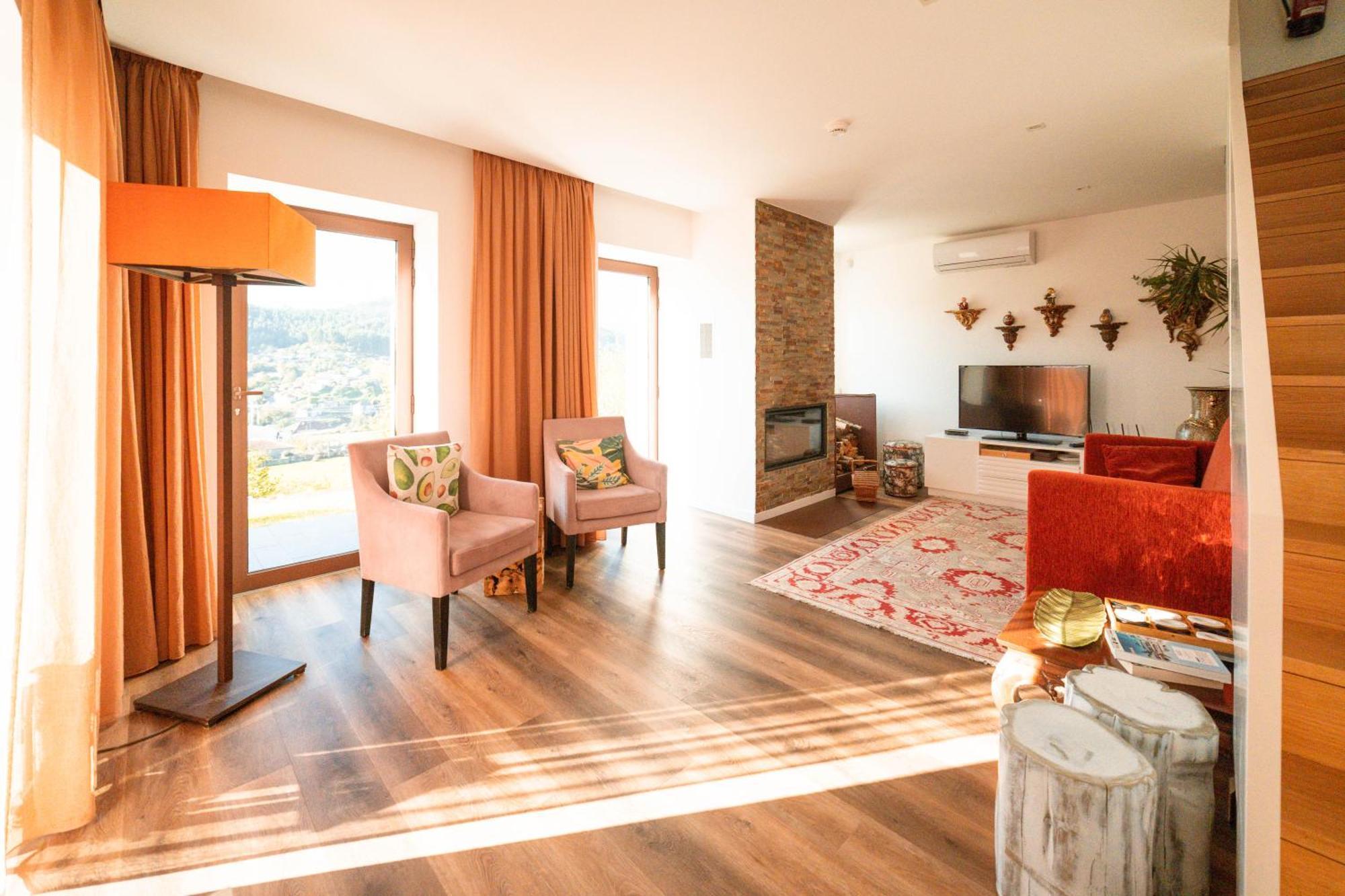 Quinta Da Mouta Villa Vieira do Minho Exteriör bild