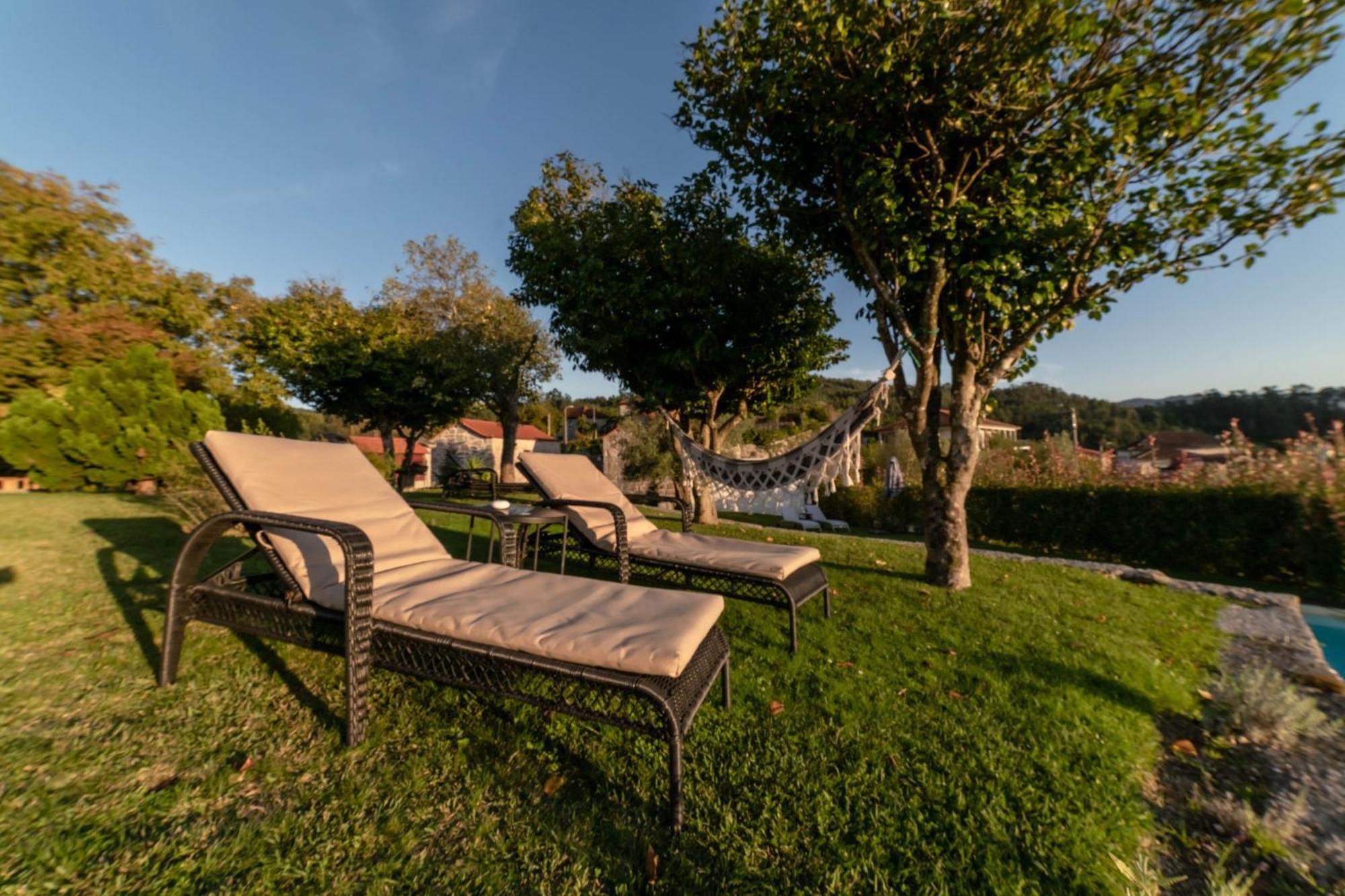 Quinta Da Mouta Villa Vieira do Minho Exteriör bild