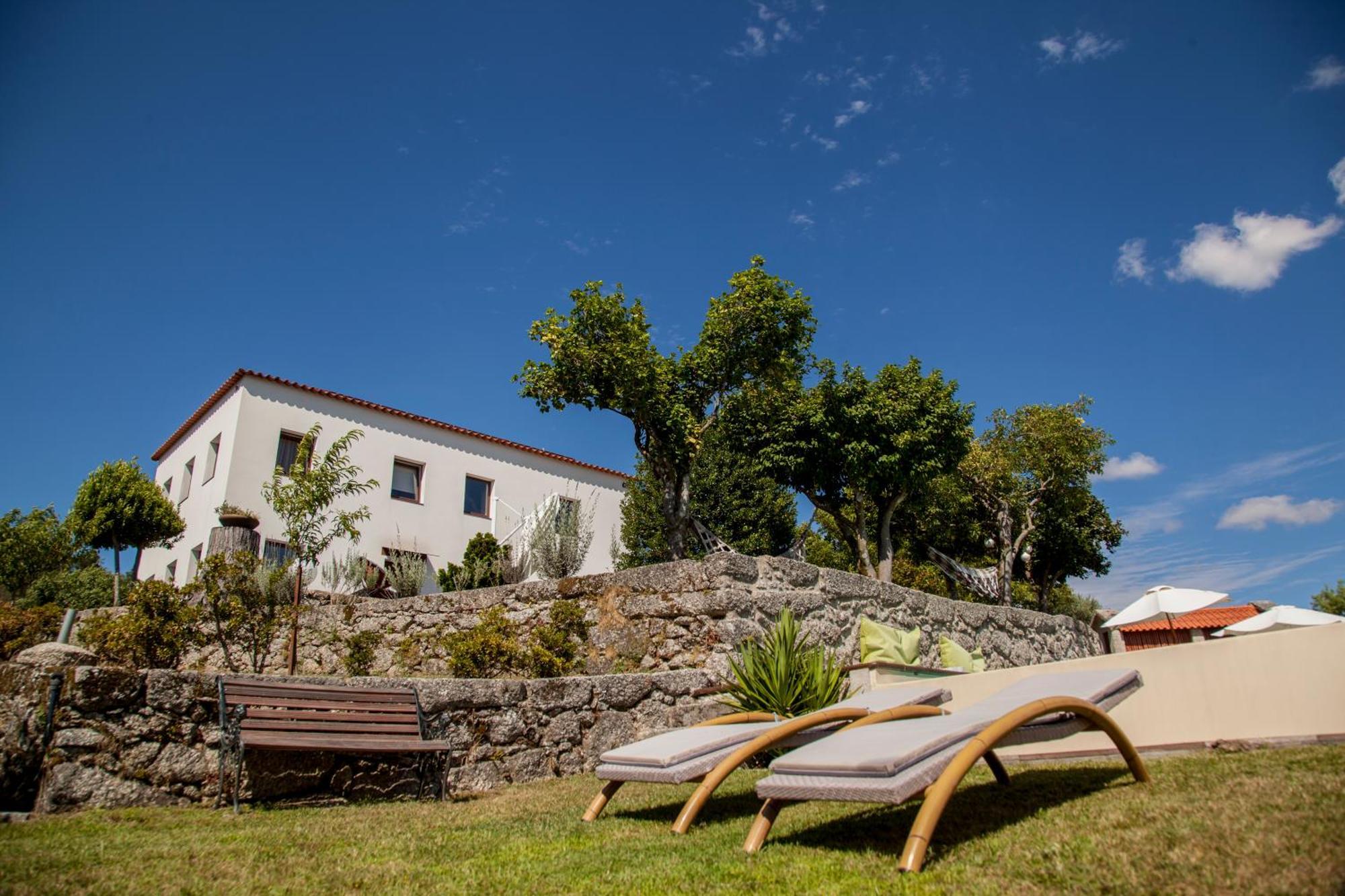 Quinta Da Mouta Villa Vieira do Minho Exteriör bild