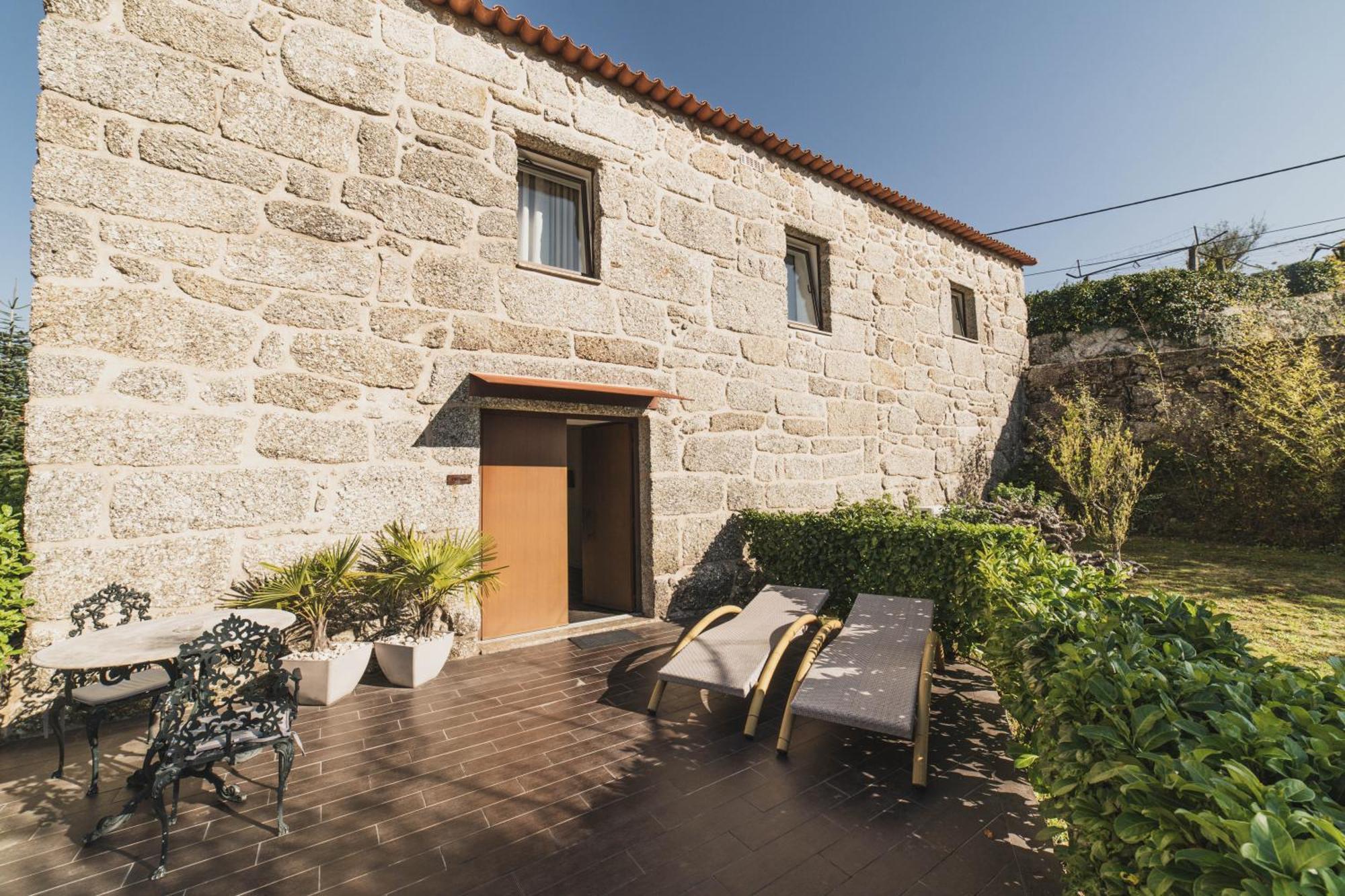 Quinta Da Mouta Villa Vieira do Minho Exteriör bild